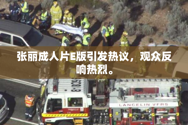 张丽成人片E版引发热议，观众反响热烈。