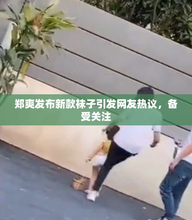 郑爽发布新款袜子引发网友热议，备受关注