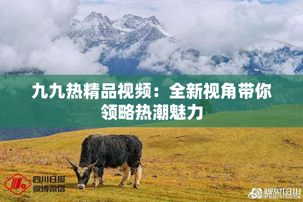 九九热精品视频：全新视角带你领略热潮魅力