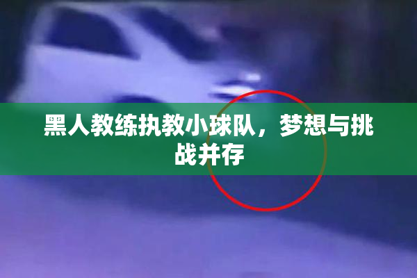 黑人教练执教小球队，梦想与挑战并存