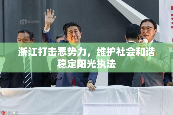 浙江打击恶势力，维护社会和谐稳定阳光执法
