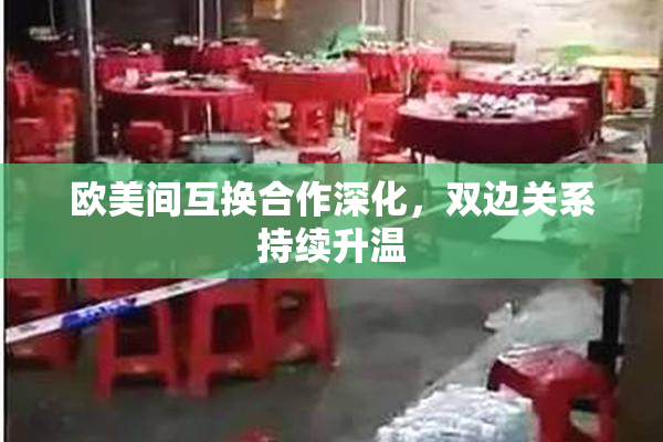 欧美间互换合作深化，双边关系持续升温
