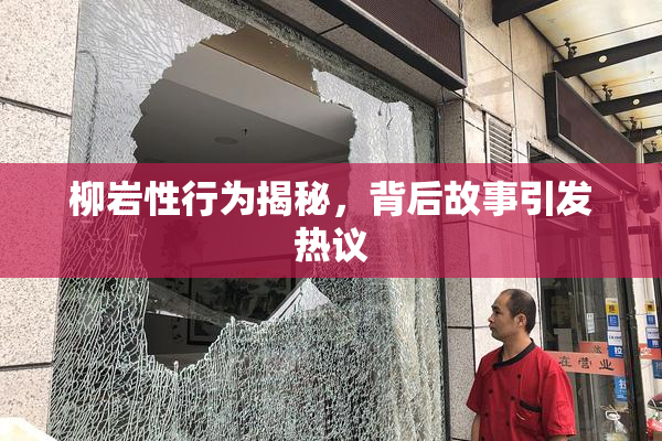 柳岩性行为揭秘，背后故事引发热议