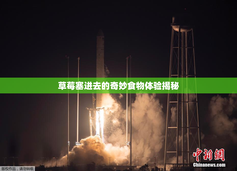 草莓塞进去的奇妙食物体验揭秘