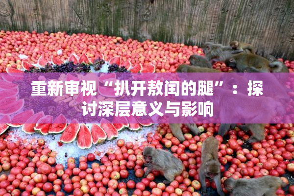 重新审视“扒开敖闰的腿”：探讨深层意义与影响