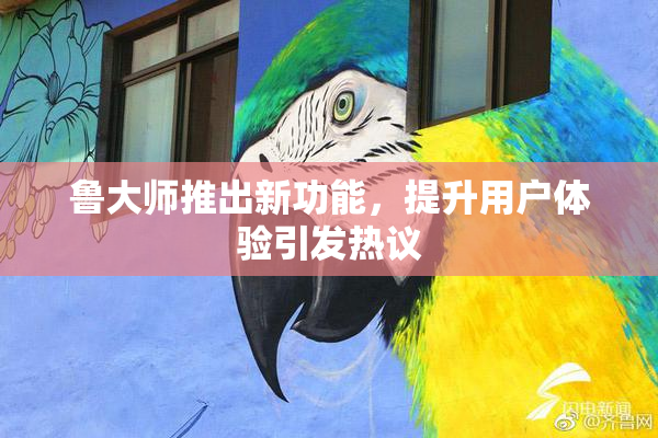 鲁大师推出新功能，提升用户体验引发热议