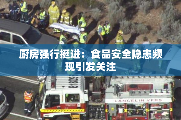 厨房强行挺进：食品安全隐患频现引发关注