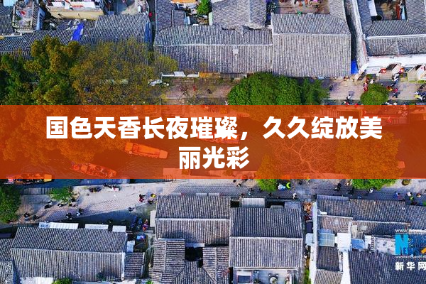国色天香长夜璀璨，久久绽放美丽光彩