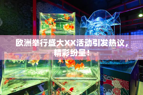 欧洲举行盛大XX活动引发热议，精彩纷呈！