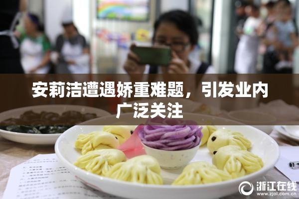 安莉洁遭遇娇重难题，引发业内广泛关注