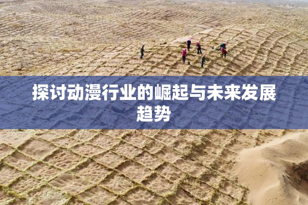 探讨动漫行业的崛起与未来发展趋势