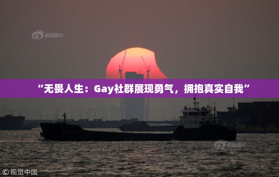 “无畏人生：Gay社群展现勇气，拥抱真实自我”