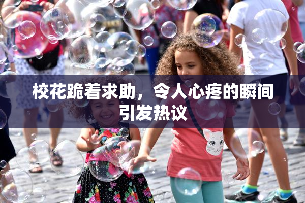 校花跪着求助，令人心疼的瞬间引发热议