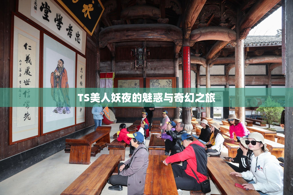 TS美人妖夜的魅惑与奇幻之旅