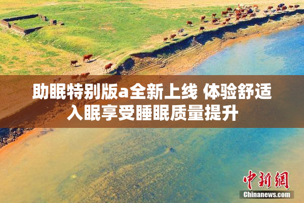 助眠特别版a全新上线 体验舒适入眠享受睡眠质量提升