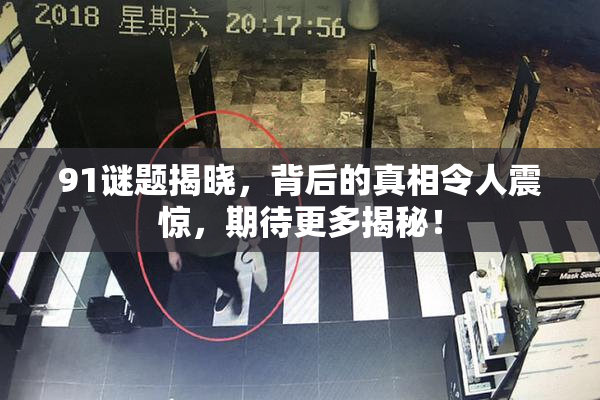 91谜题揭晓，背后的真相令人震惊，期待更多揭秘！