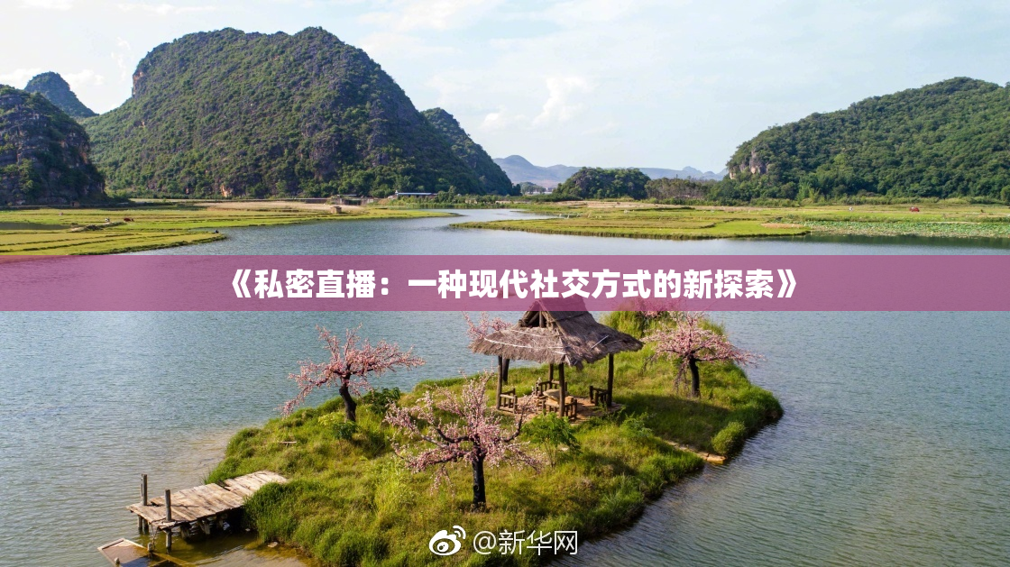 《私密直播：一种现代社交方式的新探索》