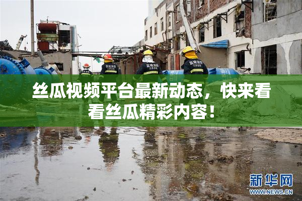 丝瓜视频平台最新动态，快来看看丝瓜精彩内容！