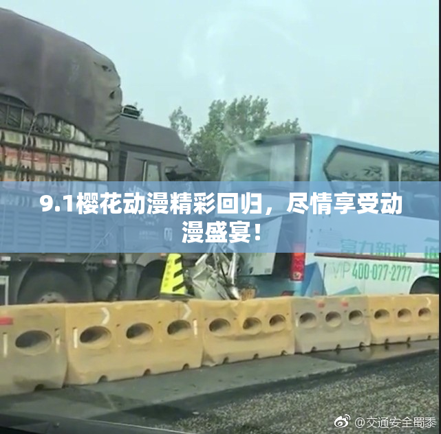9.1樱花动漫精彩回归，尽情享受动漫盛宴！