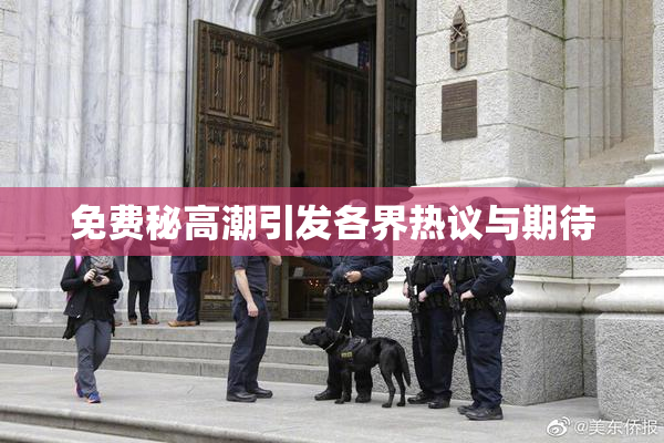 免费秘高潮引发各界热议与期待