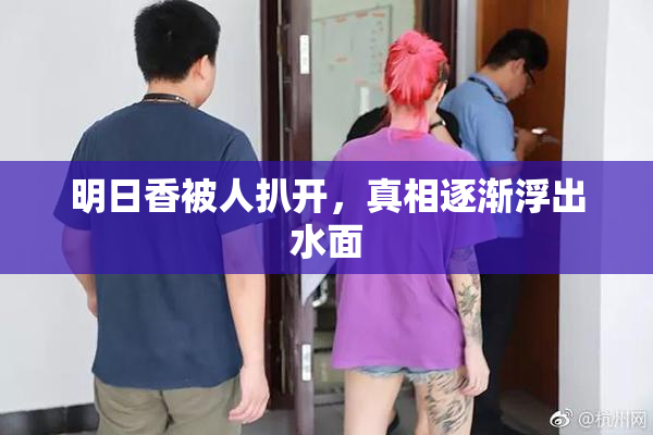 明日香被人扒开，真相逐渐浮出水面