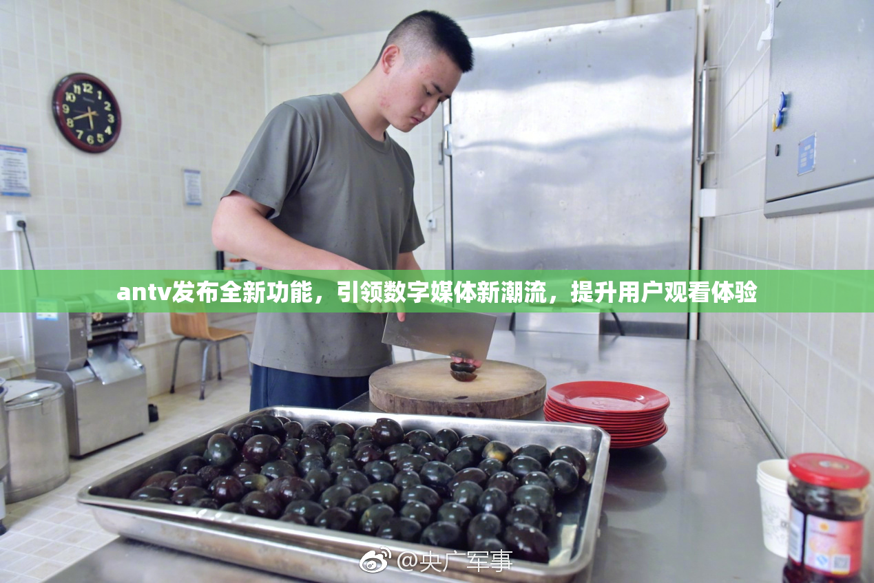 antv发布全新功能，引领数字媒体新潮流，提升用户观看体验