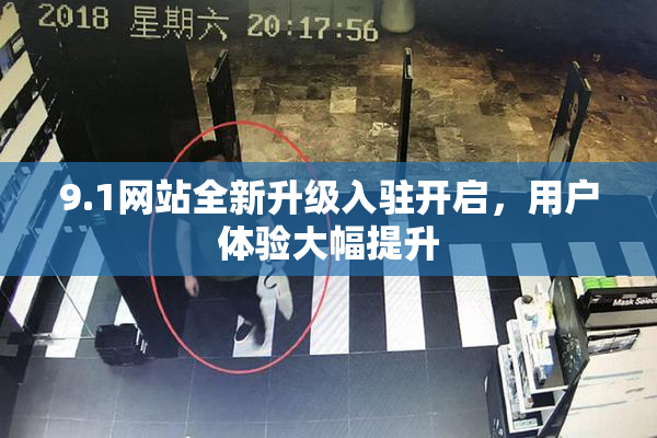 9.1网站全新升级入驻开启，用户体验大幅提升