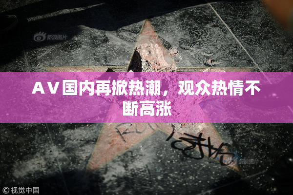 AⅤ国内再掀热潮，观众热情不断高涨