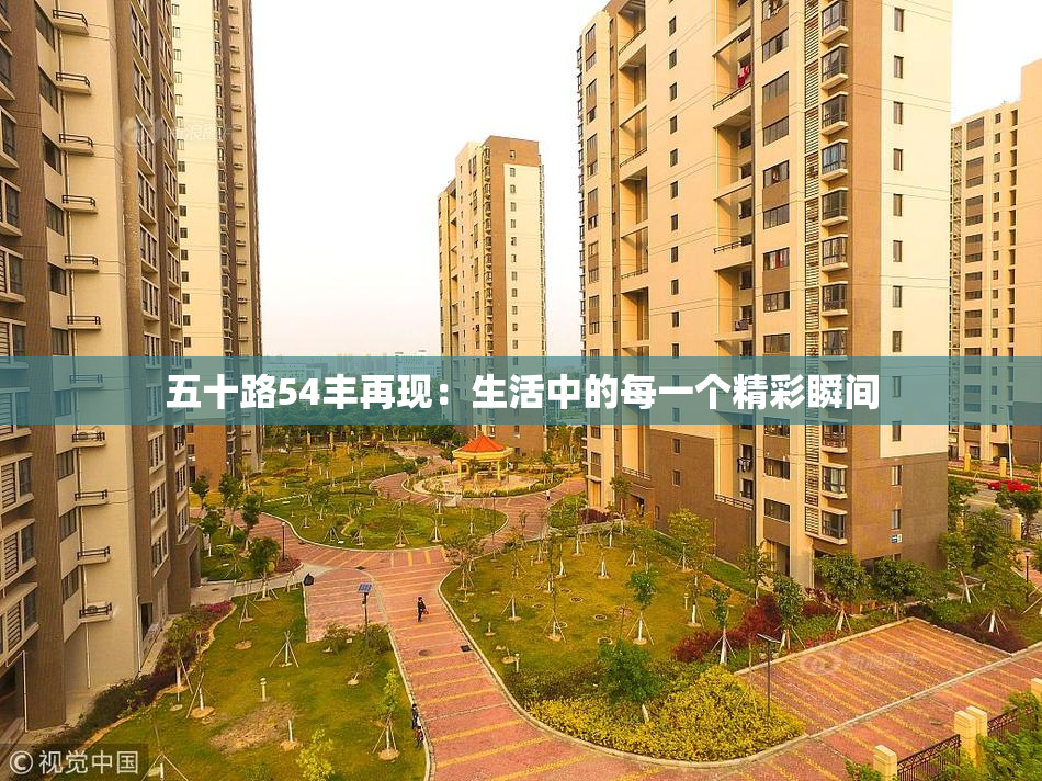 五十路54丰再现：生活中的每一个精彩瞬间