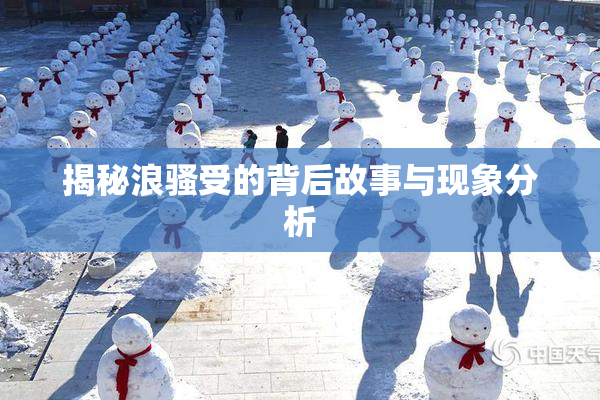 揭秘浪骚受的背后故事与现象分析