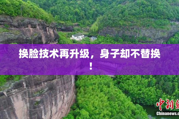 换脸技术再升级，身子却不替换！