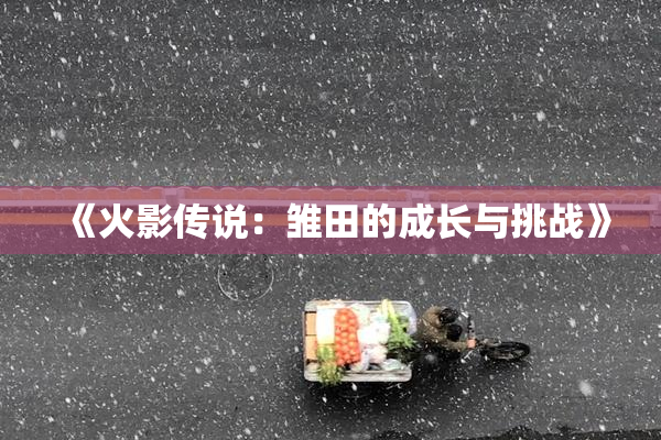 《火影传说：雏田的成长与挑战》