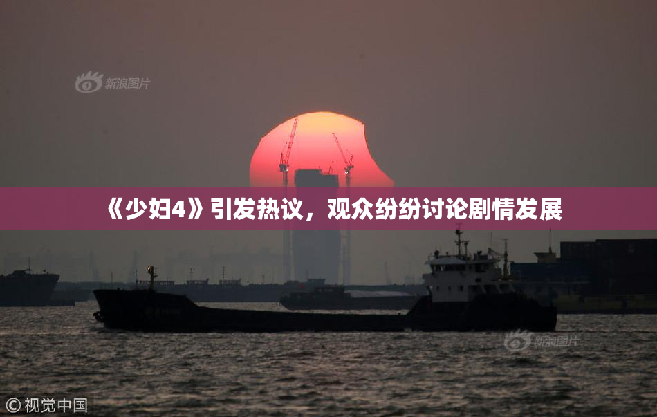 《少妇4》引发热议，观众纷纷讨论剧情发展