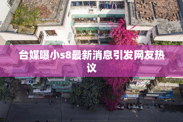 台媒曝小s8最新消息引发网友热议