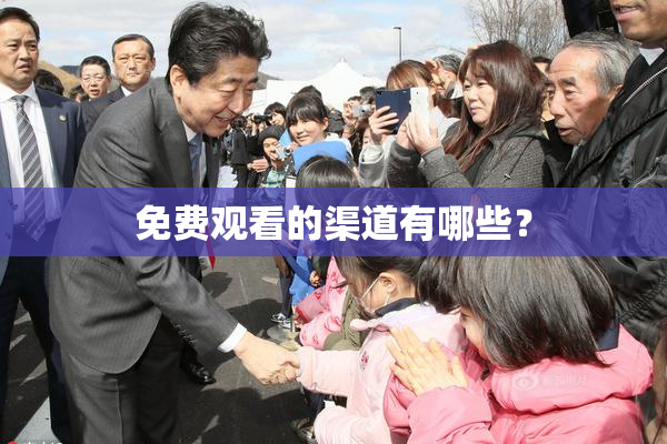 免费观看的渠道有哪些？