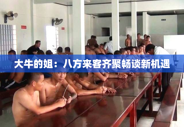 大牛的姐：八方来客齐聚畅谈新机遇