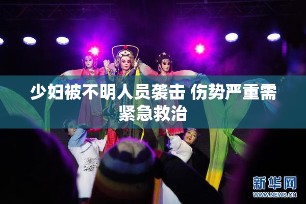少妇被不明人员袭击 伤势严重需紧急救治