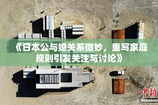 《日本公与媳关系微妙，重写家庭规则引发关注与讨论》