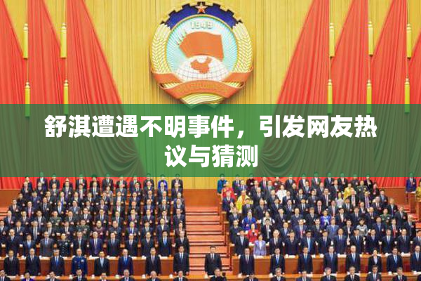 舒淇遭遇不明事件，引发网友热议与猜测