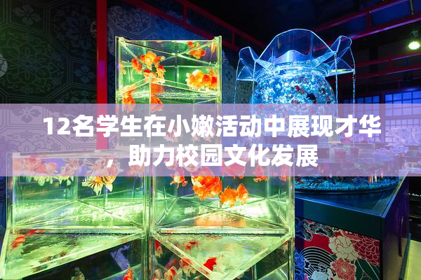 12名学生在小嫩活动中展现才华，助力校园文化发展
