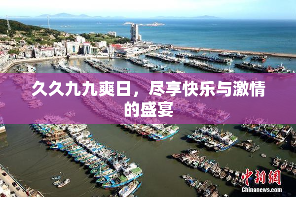 久久九九爽日，尽享快乐与激情的盛宴