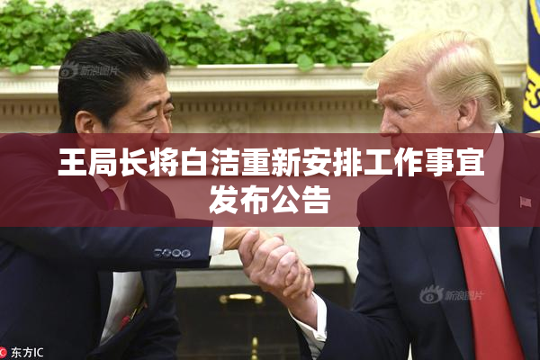 王局长将白洁重新安排工作事宜发布公告