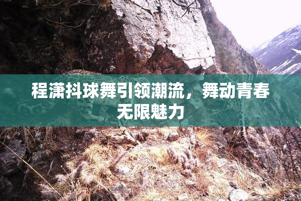 程潇抖球舞引领潮流，舞动青春无限魅力