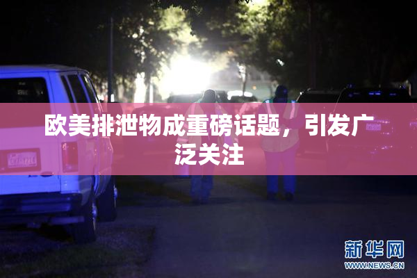 欧美排泄物成重磅话题，引发广泛关注