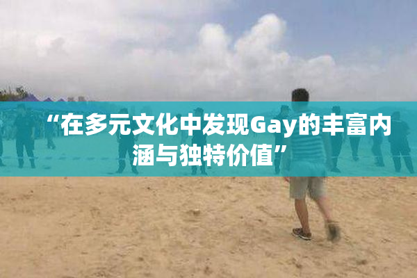 “在多元文化中发现Gay的丰富内涵与独特价值”