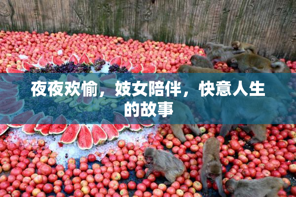 夜夜欢愉，妓女陪伴，快意人生的故事