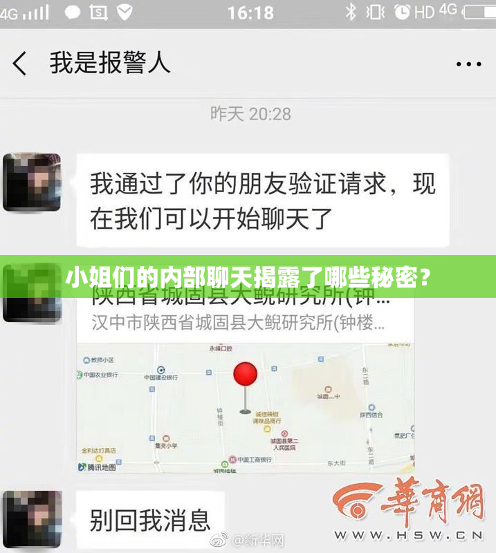 小姐们的内部聊天揭露了哪些秘密？