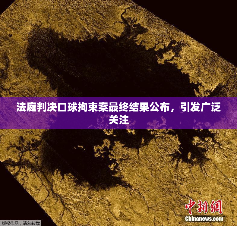 法庭判决口球拘束案最终结果公布，引发广泛关注
