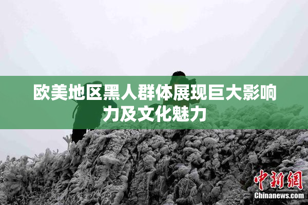 欧美地区黑人群体展现巨大影响力及文化魅力