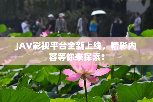 JAV影视平台全新上线，精彩内容等你来探索！